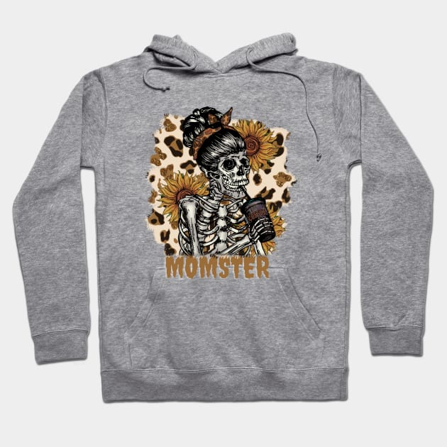 Momsret Hoodie by Myartstor 